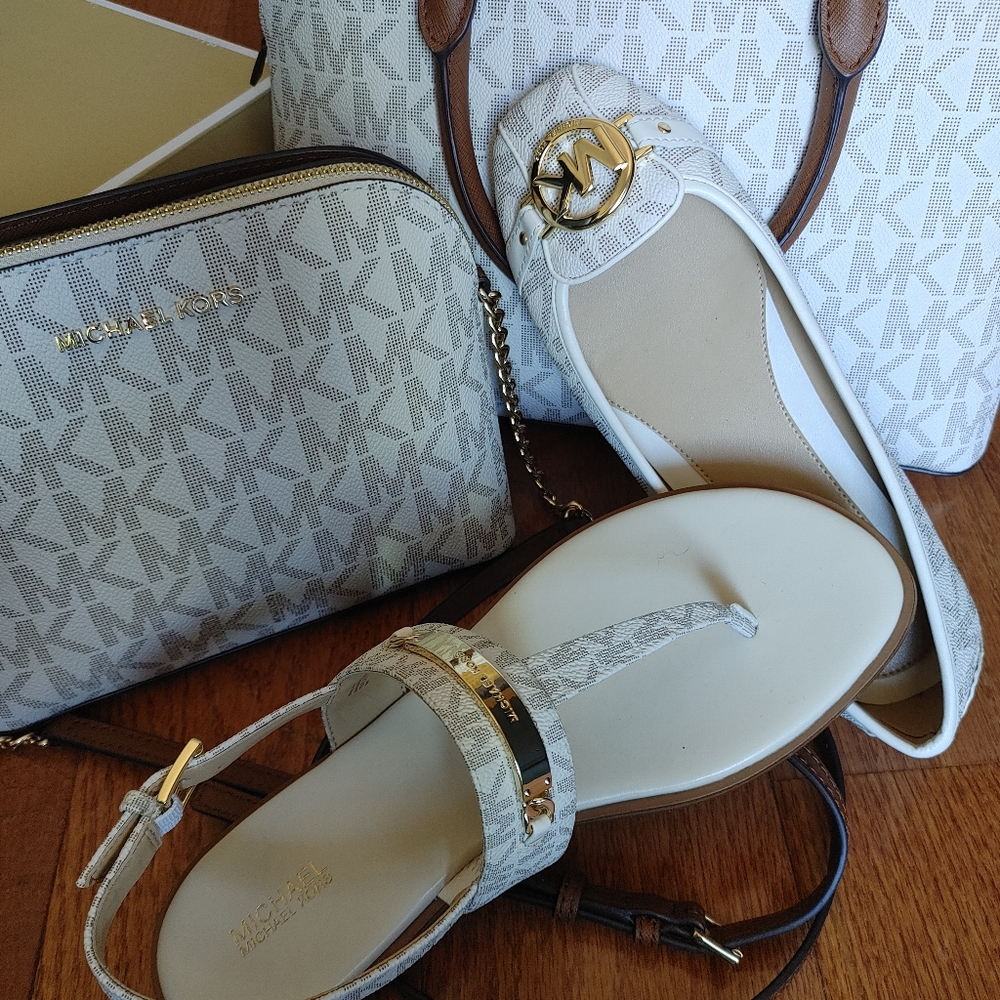 NWT 5 PC Michael Kors signature collection Vanilla - Picture 3 of 16